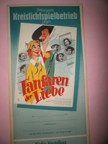 Fanfaren der liebe - der, ddr