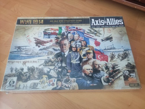 Axis allies wwi 1914 - &,