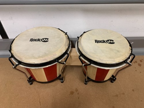 Rockjam bongo schlagzeug mit - bongo,