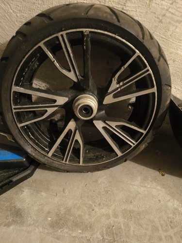 Vorderrad felge alufelge - vorderrad,