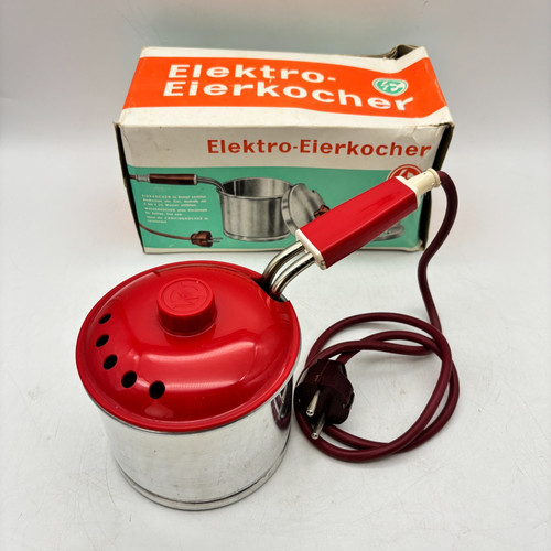 Retro elektro eierkocher - retro, elektro-eierkocher