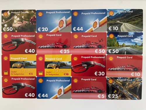 Shell karten für sammler - 16,