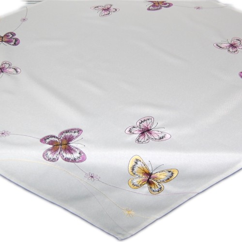 Tischdecke weiß mitteldecke - weiß,