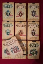 George R R Martin - Das Lied Von Eis Und Feuer 1-10 GoT Game Of Thrones R. R.