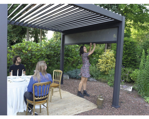 Pergola lamellendach pavillon - lamellendach,