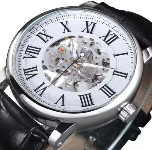 Herren mechanische armbanduhr - herren,