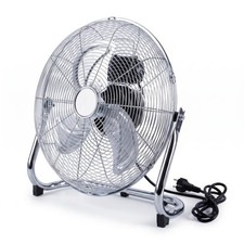 Bodenventilator Chrom 45cm
