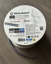 Oehlbach Lautsprecherkabel 2 x