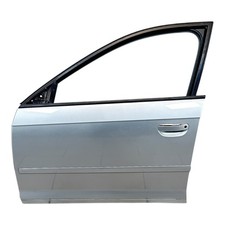 Tür Autotür vorne links Fahrertür Audi A3 S3 RS3 Sportback 8P silber LX7W
