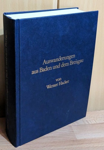 Auswanderungen aus baden und - auswanderungen,