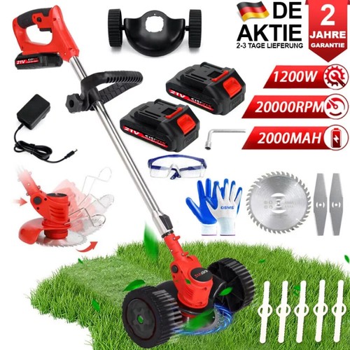 Akku rasentrimmer 21v - akku,