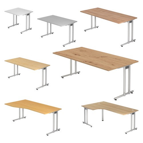 Bümö schreibtisch serie - bümö,