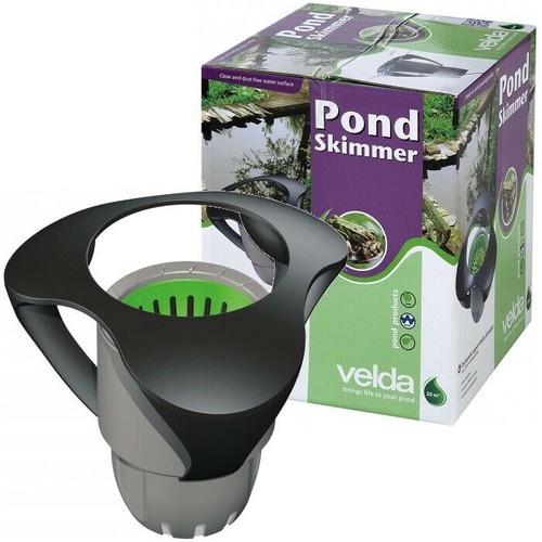 Velda teichskimmer mit pumpe - mit,