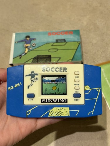 Handheld soccer lcd - 🕹️handheld,