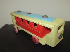 Holzeisenbahn,Straßenbahn,Wag