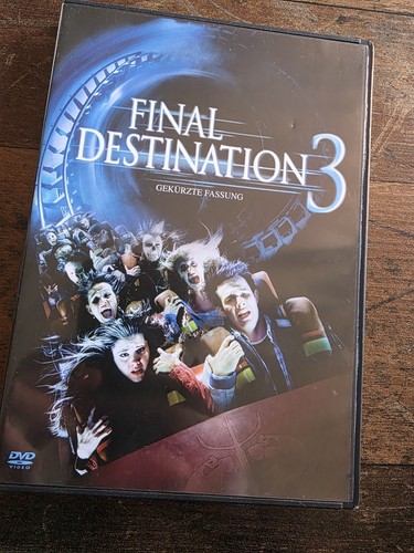Final destination dvd - destination, 3