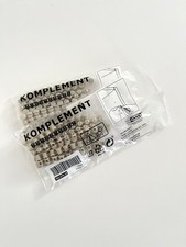 Ikea Komplement Abdeckkappen 5mm Lochkappen Abdeckstopfen 200 Stück Neu