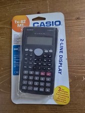 Casio fx-82 MS Taschenrechner STAT Data Editor 2 Line