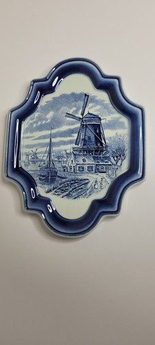 Delft schöne wandplatte - delft,