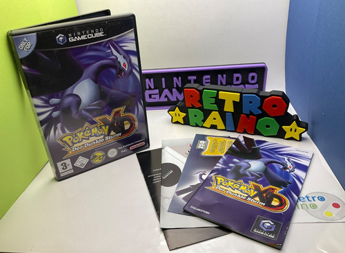Nintendo gamecube pokémon - gamecube, xd