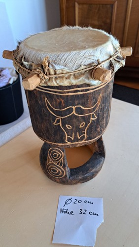 Afrikanische trommel - afrikanische,