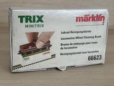 Märklin Z (Gauge N) 1:160 • Trix Minitrix 66623 • Lokrad-Reinigungsbürste •