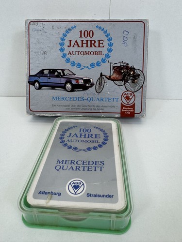 100 jahre automobil mercedes - jahre,