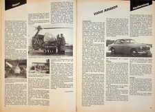 Oldtimer Markt 1110) Volvo 121