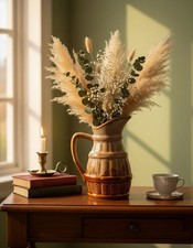 Vintage Keramik Karaffe im