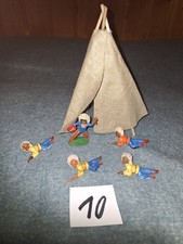 DDR Indianer und Cowboys - Zelt - Spielzeug Sammler Konvolut - Nr.10