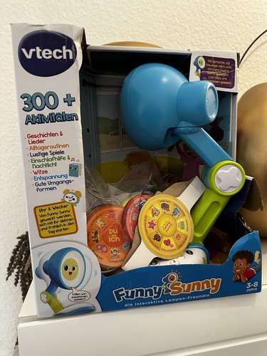 Vtech funny sunny interaktive - sunny,