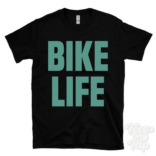Bike life shirt - life, t-shirt