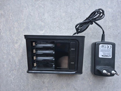Varta lcd smart charger - varta,