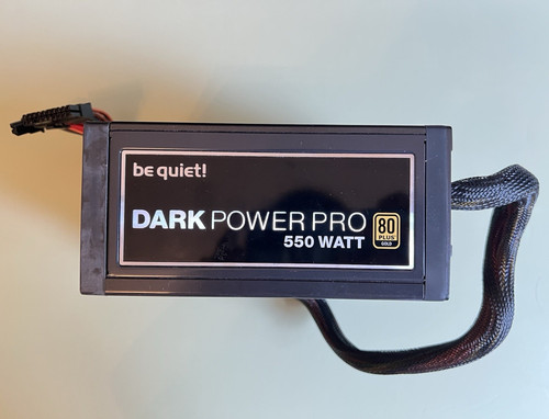 Quiet dark power - be,