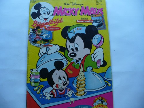 Micky maus heft vom - micky,