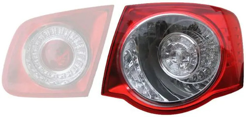 Heckleuchte rechts led 2sd 983 - heckleuchte,