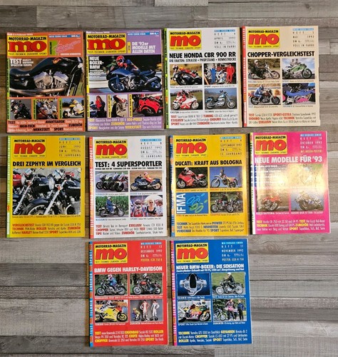 Motorrad magazin 1992 - mo, (