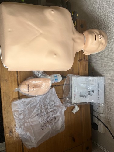 Laerdal little anne hlw puppe - anne,