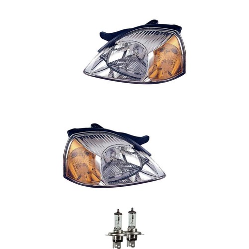 Halogen scheinwerfer set - halogen,