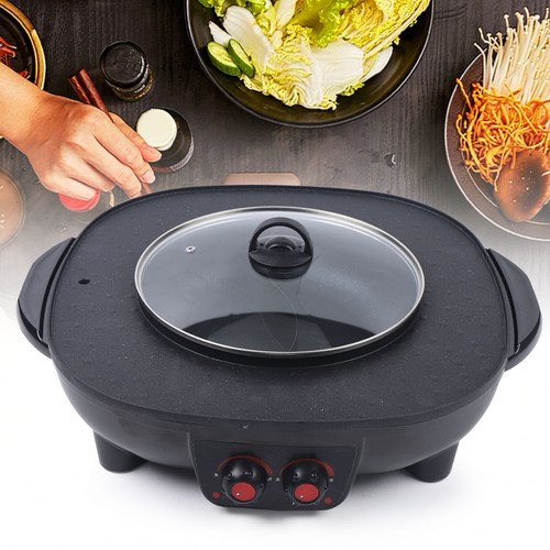 Elektrischer hot pot bbq - pot,