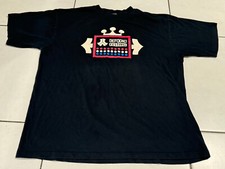 Defquon.1 Festival Shirt Tour 2012 Size XL Gabber Thunderdome Hardstyle T-shirt