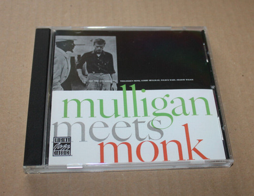 Mulligan meets monk cd - mulligan,