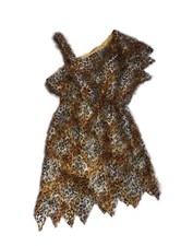 SEXY KARNEVALSKOSTÜM KARNEVALWIERTS LEO - WILMA FEUERSTEIN GR 50