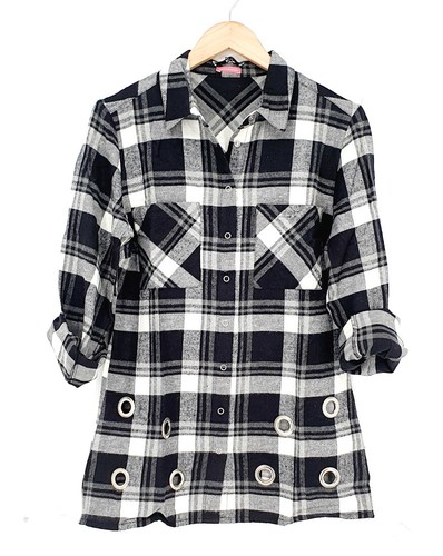 Ajc damen bluse - bluse, karo