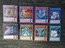 Yugioh Cyberdrachen karten