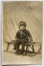 orig. Photo Postcard around