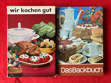 Das Backbuch + Wir Kochen gut