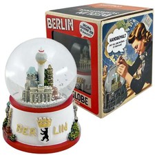 Berlin schneekugel - berlin,