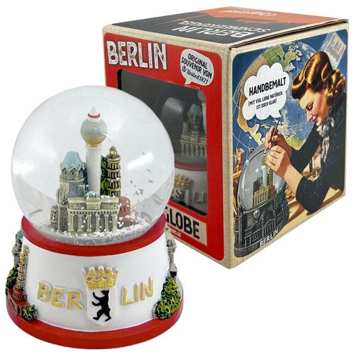 Berlin schneekugel - schneekugel,,