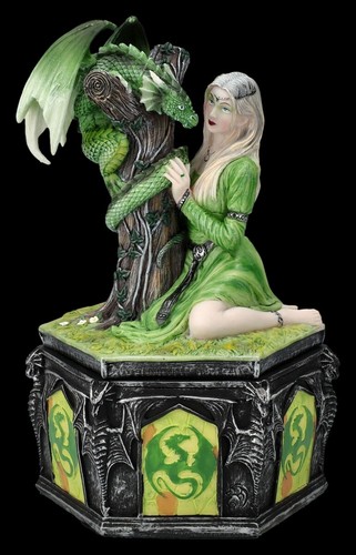 Schatulle anne stokes dragon - schatulle,